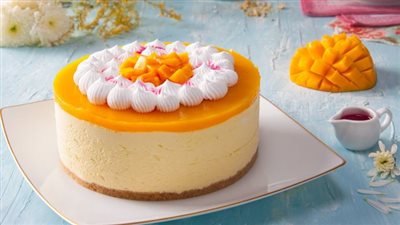 أسهل وصفة لتحضر تشيز كيك المانجو بالخطوات.. تعزز صحة الجلد والعيون