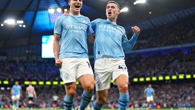 ألفاريز يقود مانشستر سيتي لفوز صعب على نيوكاسل بالدوري الإنجليزي