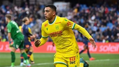 مصطفي محمد يقود تشكيل نانت الرسمي لمواجهة ليل