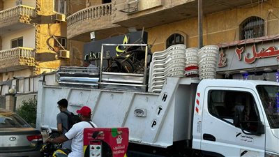 غلق وتشميع 5 كافيهات مخالفة بحدائق الأهرام