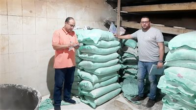 ضبط مخابز مخالفة فى حملة تموينية بالدقهلية