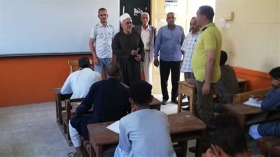  طلاب الشهادة الثانوية الأزهرية يؤدون امتحانات الدور الثاني بقنا 