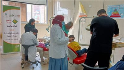  قافلة طبية لدعم المرضى غير القادرين بقرى ديرب نجم وكفر صقر بالشرقية 