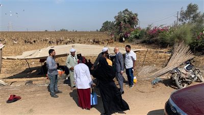 لرفع المناعة المجتمعية.. تطعيم أطفال البدو الرحل بالصالحية الجديدة 