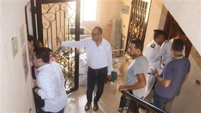 ضبط 70 مخالفة لوحدات سكنية بيّعت للغير بالعاشر من رمضان 