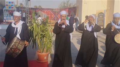 بالمزمار والطبل البلدي.. بدء فعاليات الثقافة لافتتاح 