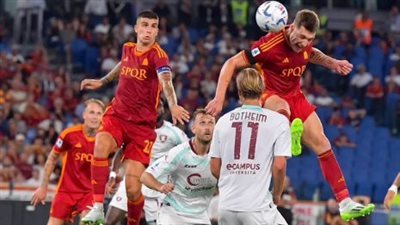 تعادل مثير بين روما و ساليرنيتانا في الدوري الإيطالي