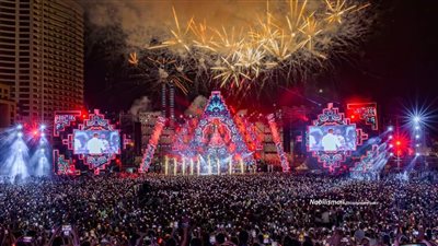 احمد عصام: تحضيرات حفل عمرو دياب في لبنان استغرقت 3 أشهر وليلة للتاريخ