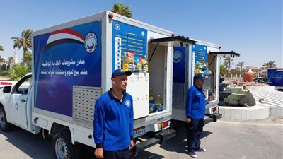 قافلة جهاز مشروعات الخدمة الوطنية تجوب جنوب سيناء لتوفير السلع بأسعار مناسبة  