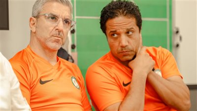 3 وديات  لـ البنك الأهلي بمعسكر برج العرب 