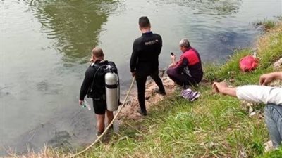 مواطن يلقى حتفه غرقًا في بحيرة مياه زراعية على طريق موط العوينات