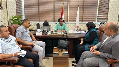 جولات تفقدية ولقاءات لمسئولي جهاز حدائق العاصمة