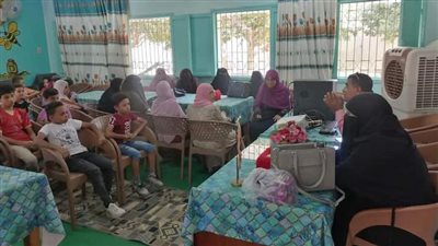 الأندية الصيفية تشهد أنشطة طلابية مختلفة وإقبال متميز في الوادي الجديد 