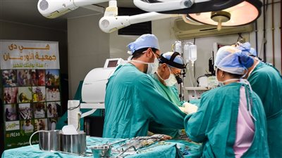 2135 عملية قلب مفتوح وقسطرة علاجية للمرضى الأولى بالرعاية بسوهاج