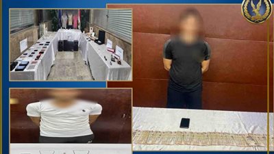 أمن القاهرة يضرب بيد من حديد.. سقوط لصوص المجوهرات وضبط مرتكب سرقة مدرسة بالمعادي