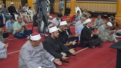 انطلاق الأسبوع الثقافي بمسجد شريف بالمنيل