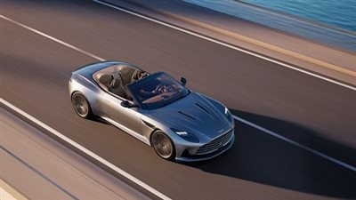 أستون مارتن تطلق السيارة فائقة السرعة دي بي 12 فولانتي الجديدة الفاخرة 