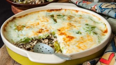 لازانيا الملفوف على خطى الشيفات 