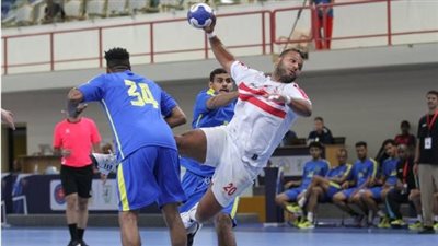 بث مباشر لمباراة الزمالك والحشد العراقي في البطولة العربية لليد 