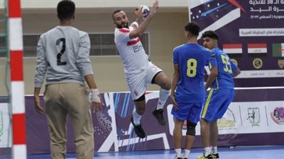 مؤمن ذكي أفضل لاعب في مباراة الزمالك والشعلة اليمني