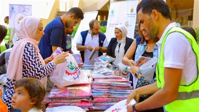 التحالف الوطني يحتفل باليوم العالمي للعمل الإنساني مع نزلاء دور أبي وأمي