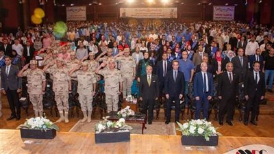 قوات الدفاع الشعبي تنظم الندوة التثقيفية 46 بجامعة طنطا