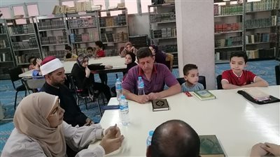 برنامج اقرأ الصيفي يشهد تفاعلًا كبيرًا بمسجد دار الرماد الشرقي بالفيوم