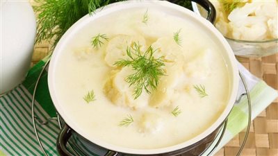 تقيك من سرطان الثدي.. حضري شوربة القرنبيط بالكريمة الصحية