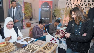 افتتاح بيت التراث المصرى 