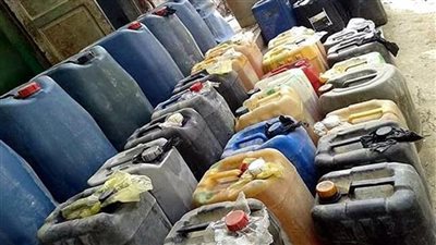  قبل بيعه فى السوق السوداء.. ضبط 3567 لتر سولار مدعم