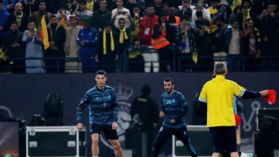 النصر السعودي يختتم تدريباته استعدادًا لمباراة شباب الأهلى