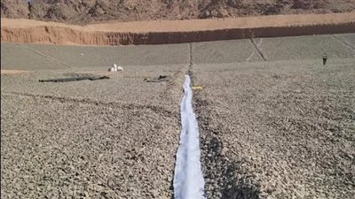  تسليم جنوب سيناء محطة ومدفنين بمدينتي الطور وشرم الشيخ 