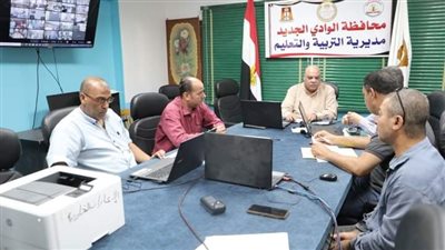 هدوء في لجان امتحانات الدور الثانى للثانوية العامة بالوادي الجديد