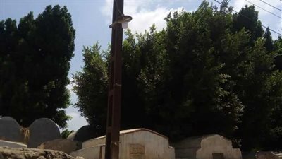 أهالي بلاد العايد يطالبون بإنارة مقابر المشهد الحسيني 