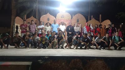 35 طفلا من الوادي الجديد يشارك في ملتقى 