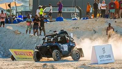 ختام فعاليات بطولة مصر الدولية لرياضة المحركات بمدينة العلمين الجديدة