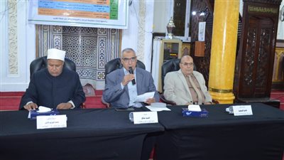 فعاليات اليوم الثاني من الأسبوع الثقافي بمسجد شريف بالمنيل