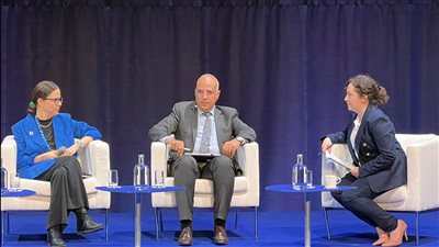 سويلم يؤكد أهمية الترابط بين المياه والطاقة والغذاء لمواجهة التحديات