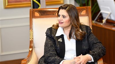 سها جندي تتحدث عن جهود وزارة الهجرة في رعاية المصريين بالخارج 