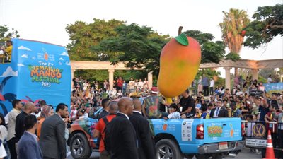 مهرجان الإسماعيلية للمانجو.. 27 وفدًا أجنبيًا شاركوا في الاحتفال والملتقى التصديري 