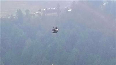 باكستان.. مهمة إنقاذ معقدة وأطفال عالقون بتلفريك على ارتفاع 365 مترًا (فيديو)