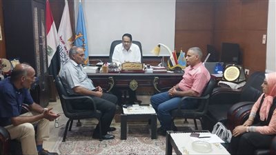 تعليم الغربية تناقش استعدادات المدارس لاستقبال العام الدراسي الجديد 