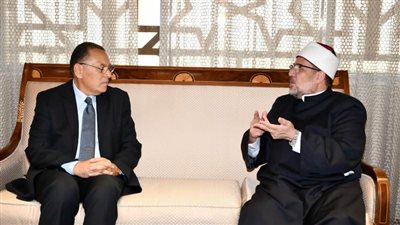 محافظ الشرقية يشيد بمجهودات وزاره الأوقاف في تجديد بيوت الله 