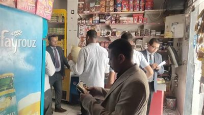 حملة مكبرة تتمكن من تحرير 16محضر متنوع بقنا