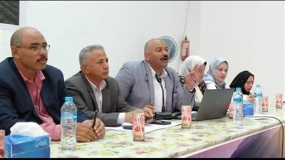 مناقشة الأثار الصحية والبيئية والإقتصادية من جراء حرق المخلفات الزراعية بالبحيرة  