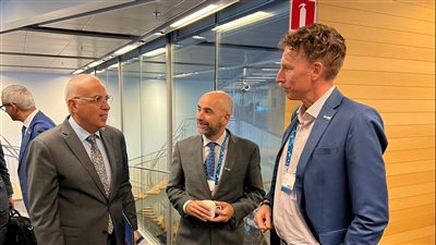 وزير الرى: المعهد الدولي للمياه بستوكهولم شريك استراتيجي فى مجال الموارد المائية