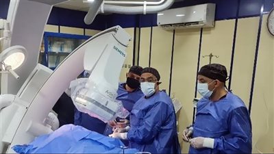 تركيب أول جهاز CRTP بقسم القسطرة القلبية بمستشفي الزقازيق العام