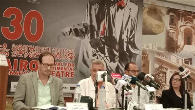 عصام السيد يترأس لجنة تحكيم الدورة الثلاثين من مهرجان المسرح التجريبي