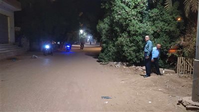 تأمين وتنظيم حركة مستخدمى الطريق الدائري بموط فى الوادى الجديد