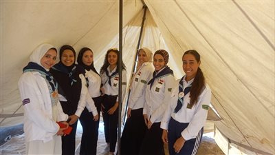 معسكر جوالة ضمن 